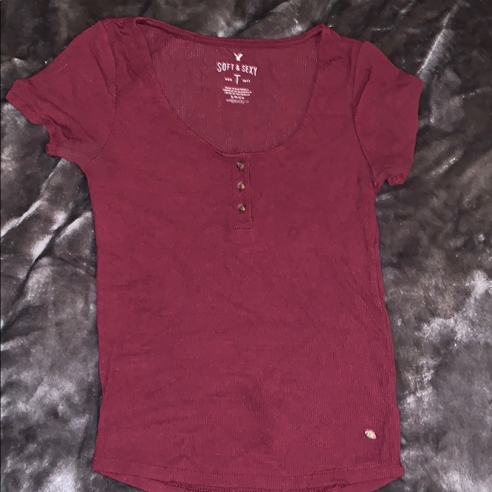 American Eagle Soft and Sexy shirt!